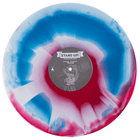 Ryan Stout - Touché (red/white/blue color in color vinyl)