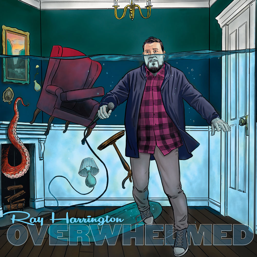 Ray Harrington - Overwhelmed (CD)