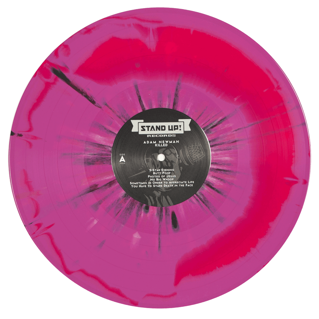 Adam Newman - Killed (a-side / b-side color vinyl)