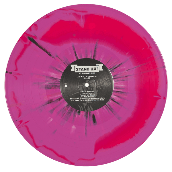 Adam Newman - Killed (a-side / b-side color vinyl)