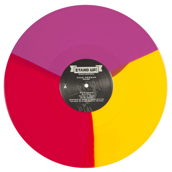 Adam Newman - Killed (tri-color vinyl)
