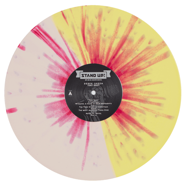 Derek Sheen - Tiny Idiot (half-and-half color vinyl)