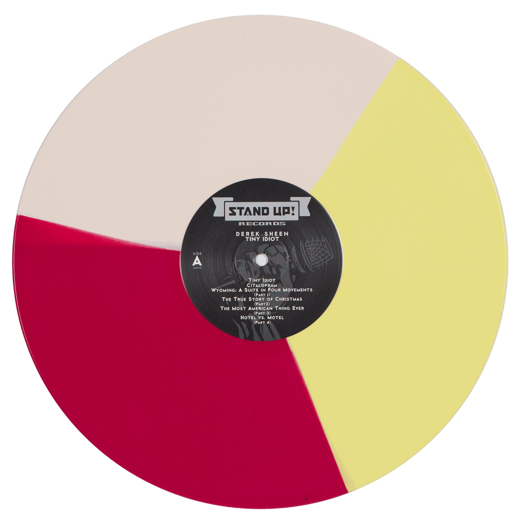 Derek Sheen - Tiny Idiot (tri-color vinyl)