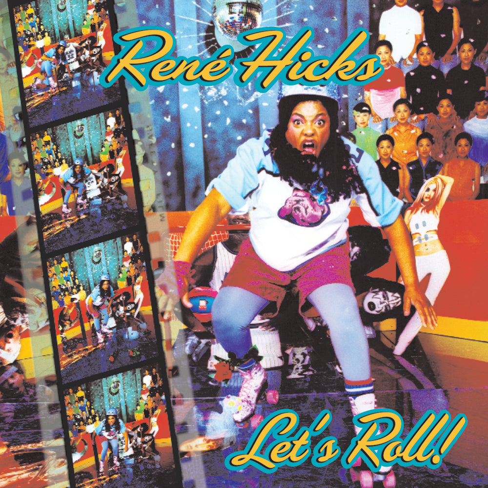 René Hicks - Let’s Roll (CD)