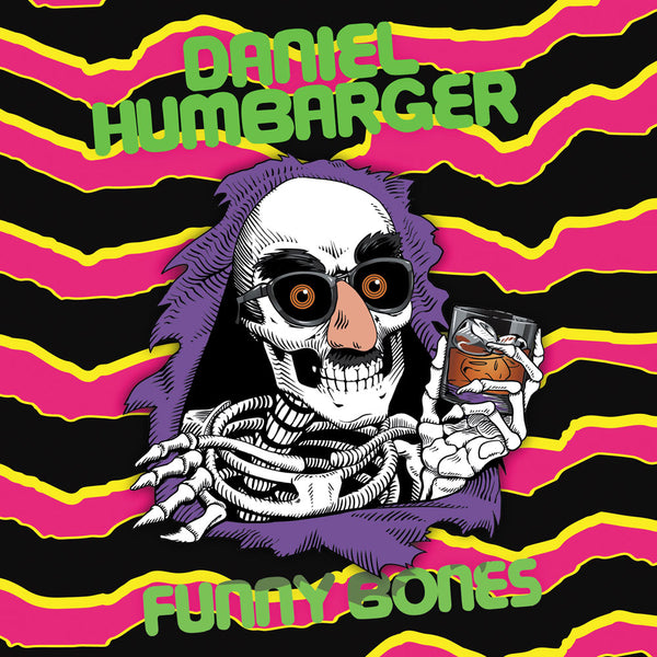 Daniel Humbarger - Funny Bones (cassette + enamel pin combo)