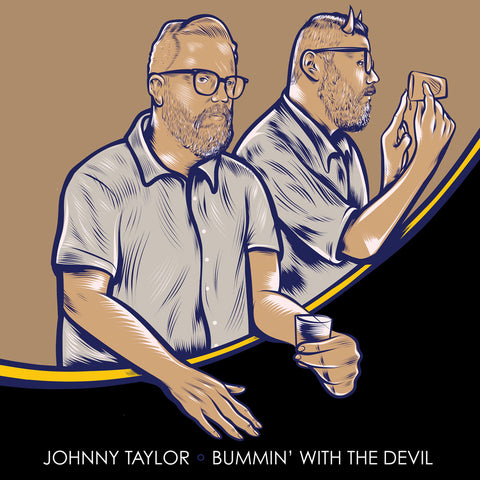 Johnny Taylor - Bummin' With The Devil (CD&DVD)