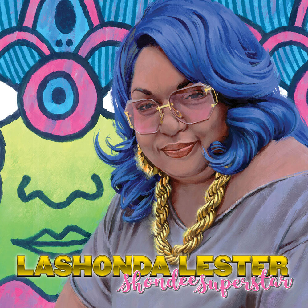 Lashonda Lester - Shondee Superstar (CD&DVD)