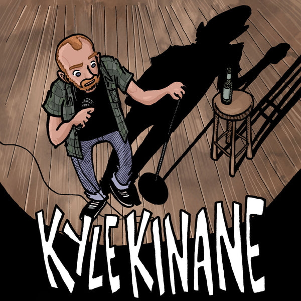 Kyle Kinane / The Slow Death - Under The Table #2 (7-inch vinyl single)