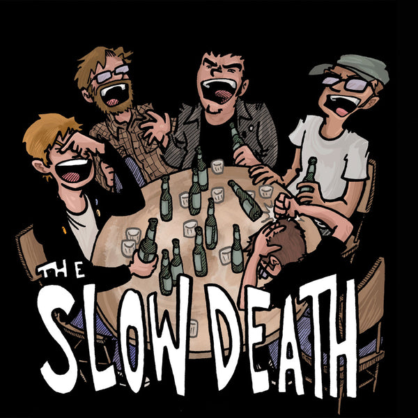 Kyle Kinane / The Slow Death - Under The Table #2 (7-inch vinyl single)