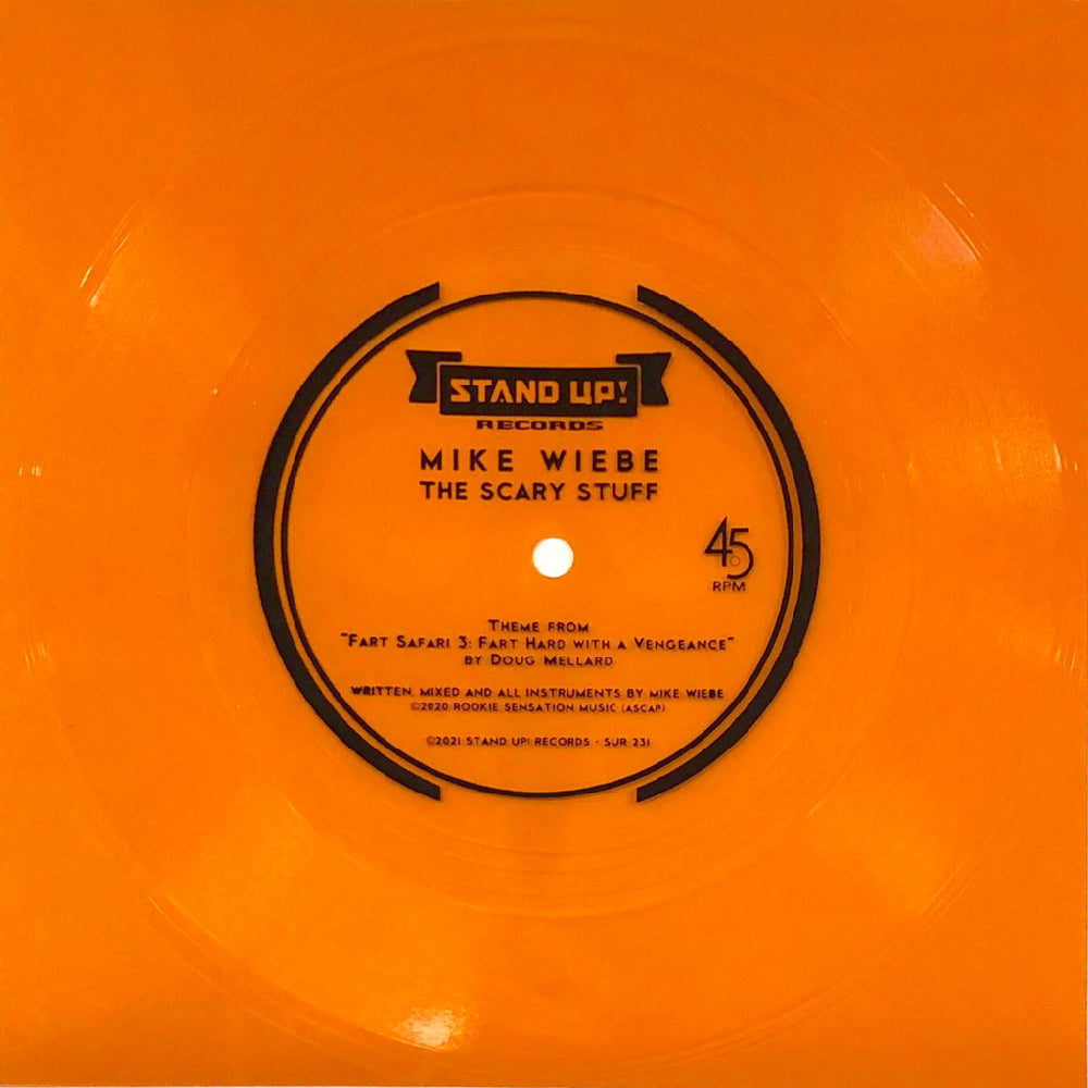 Mike Wiebe - The Scary Stuff (flexidisc)