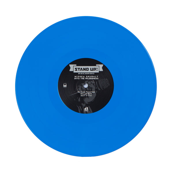 Mishka Shubaly vs. JT Habersaat - Into the Wilderness (cyan vinyl)