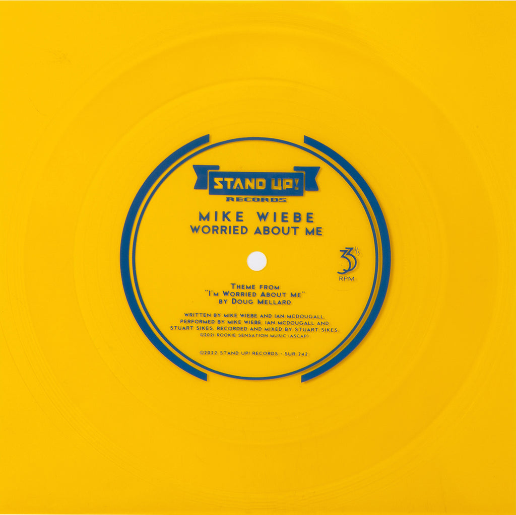 Mike Wiebe - Worried About Me (flexidisc)