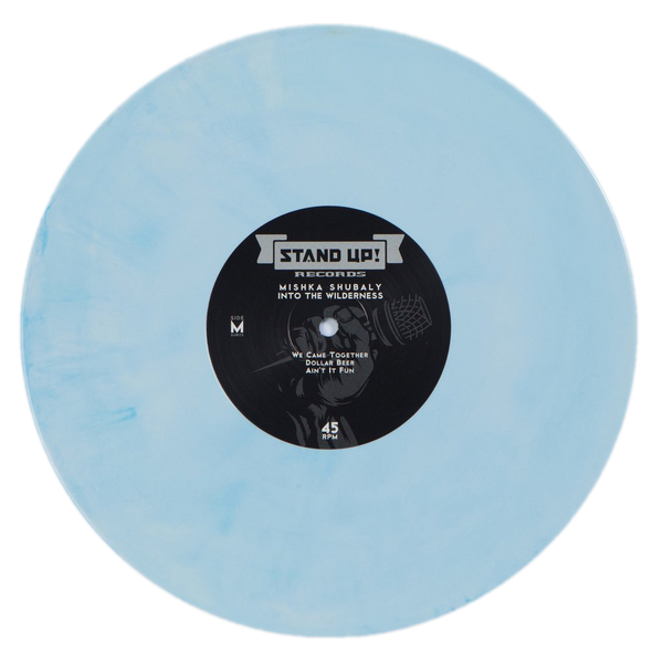 Mishka Shubaly vs. JT Habersaat - Into the Wilderness (white with cyan smoke vinyl)