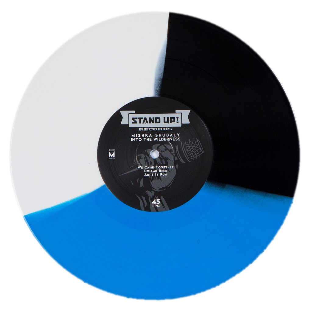 Mishka Shubaly vs. JT Habersaat - Into the Wilderness (tri-color vinyl)