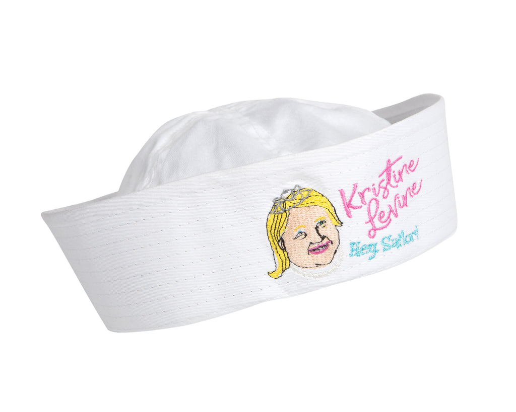Kristine Levine - Hey, Sailor! (CD + cap)