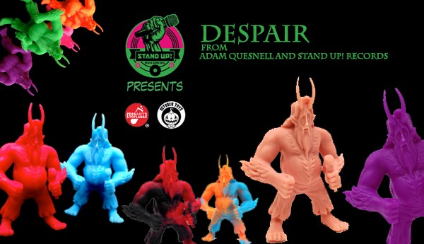 Adam Quesnell - Despair keshi figure