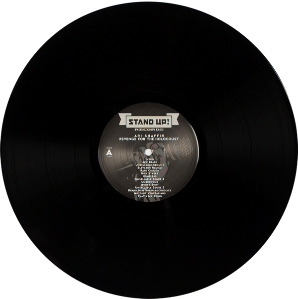 Ari Shaffir - Revenge for the Holocaust (black vinyl)