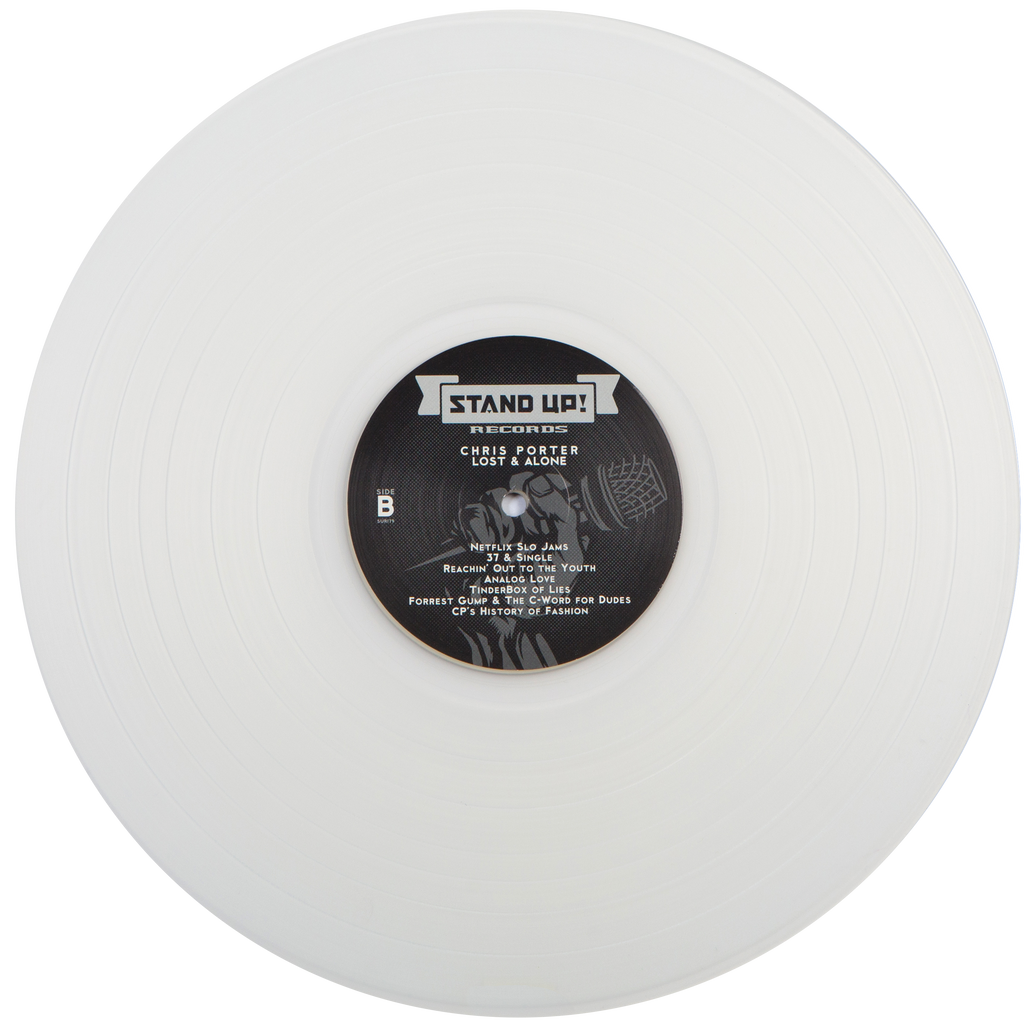 Chris Porter - Lost And Alone (1st pressing bong smoke vinyl)