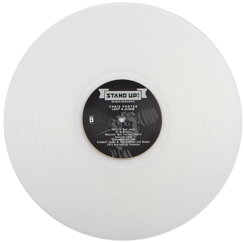 Chris Porter - Lost And Alone (1st pressing bong smoke vinyl)