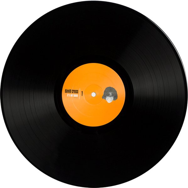 David Cross - It's Not Funny (black vinyl)