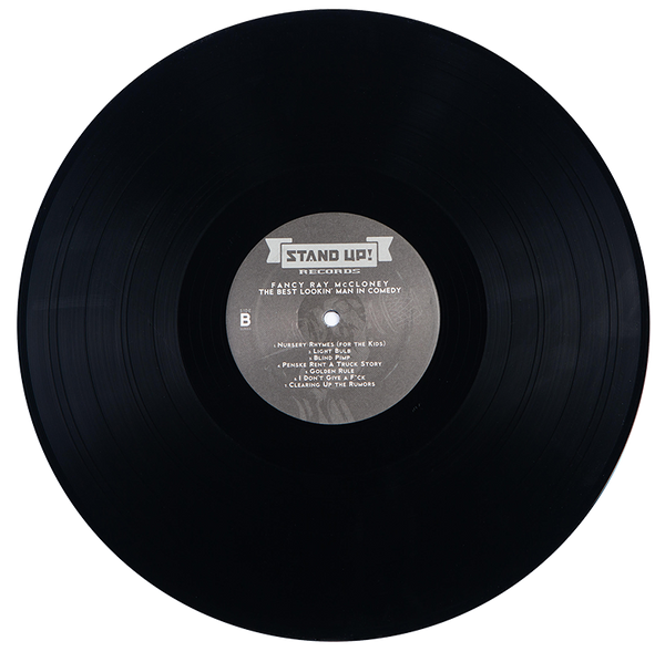 Fancy Ray McCloney - The Best Lookin' Man In Comedy (dark chocolate vinyl)
