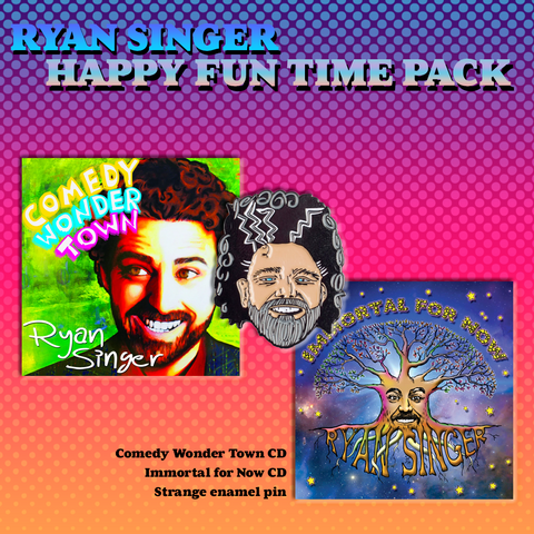 Ryan Singer Combo Pack (2 CDs & pin)
