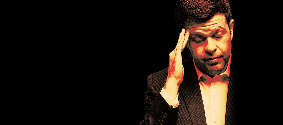 Comedian Aaron Aryanpur  on Stand Up! Records