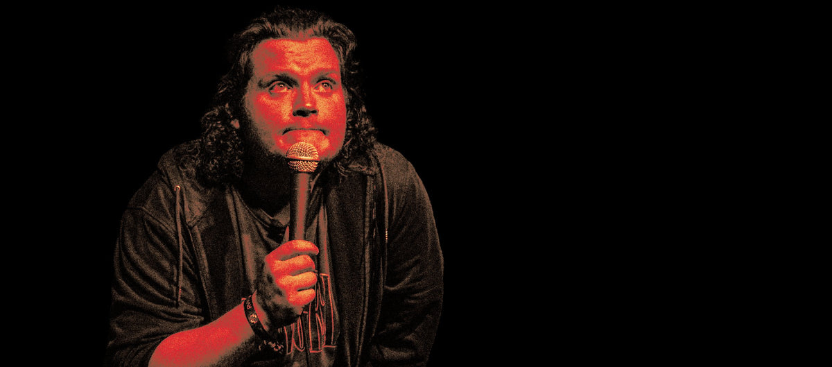 Comedian Arnór Da∂i on Stand Up! Records.