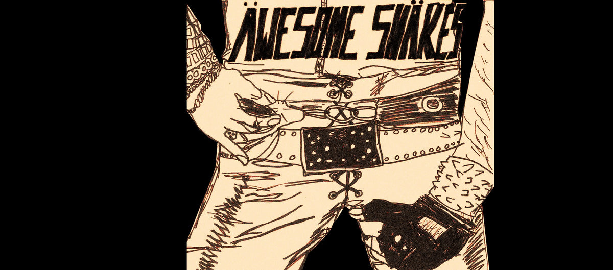 Awesome songs about snakes Songs about snakes from Danny and Annie of The Soviettes.