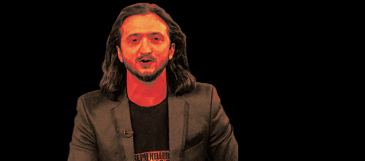 Comedian Lee Camp on Stand Up! Records