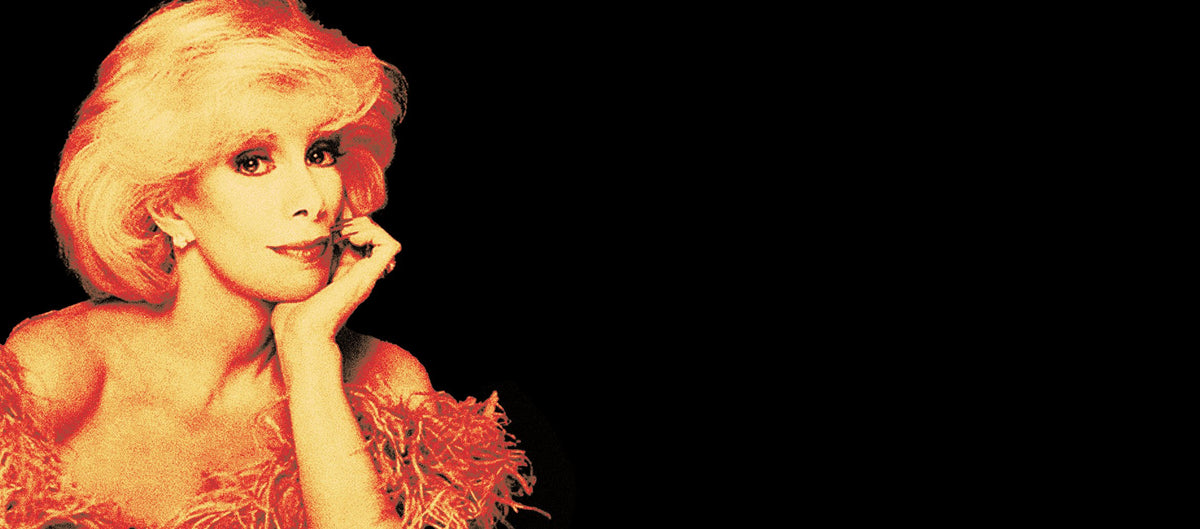 Comedian Joan Rivers on Stand Up! Records