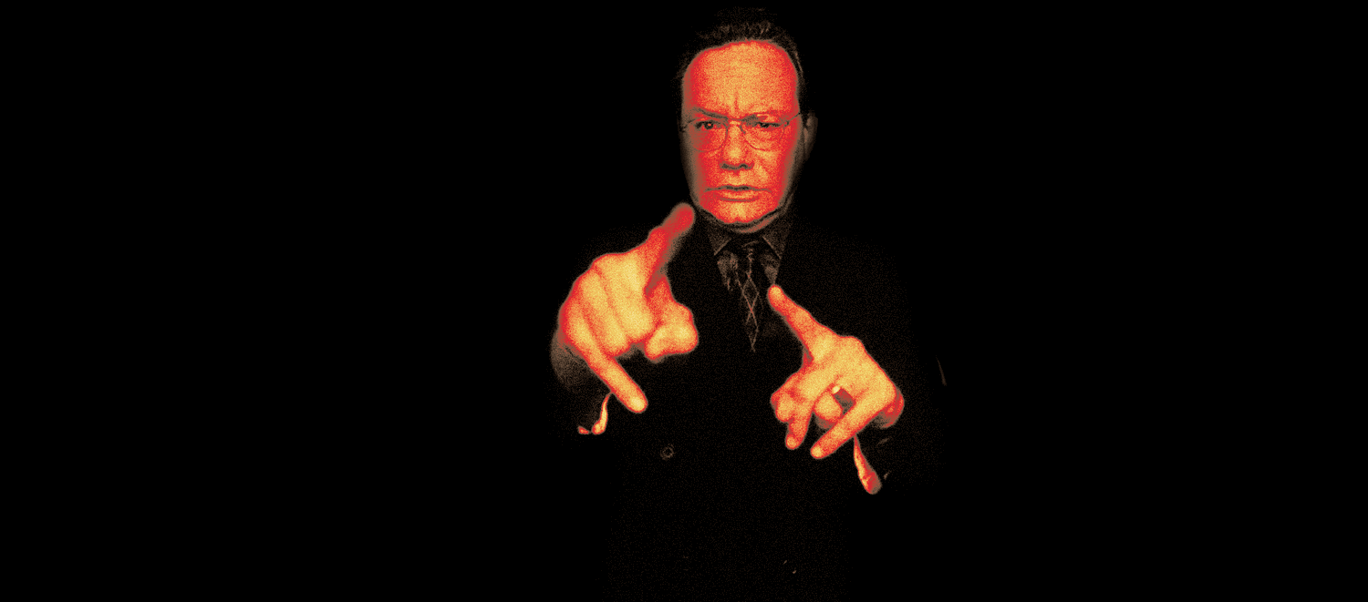 Comedian Lewis Black on Stand Up! Records