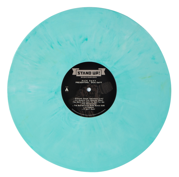 Dick Davy - Presenting... Dick Davy (mint green vinyl)