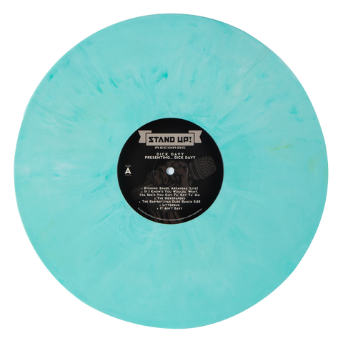 Dick Davy - Presenting... Dick Davy (mint green vinyl)