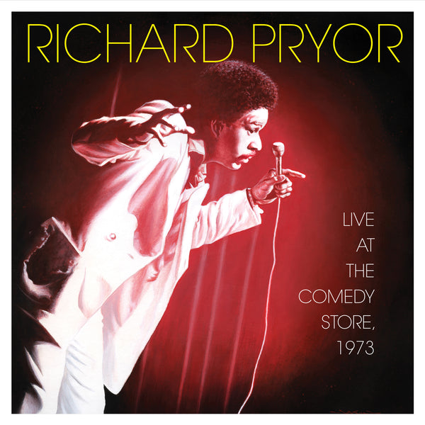 Richard Pryor - Live at The Comedy Store, 1973 (2xLP, SUR exclusive Clear w/Smoke Swirl Vinyl) w/exclusive bonus trading card