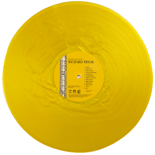 Richard Pryor (2xLP, Mondo variant Lemon Wave Vinyl)