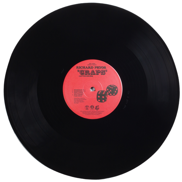 Richard Pryor - 'Craps' (After Hours) (2xLP, retail variant Black Vinyl)