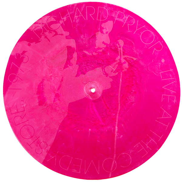Richard Pryor - Live at The Comedy Store, 1973 (2xLP, Mondo variant Strawberry Shortcake Vinyl)