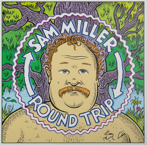 Sam Miller - Round Trip (clear vinyl)