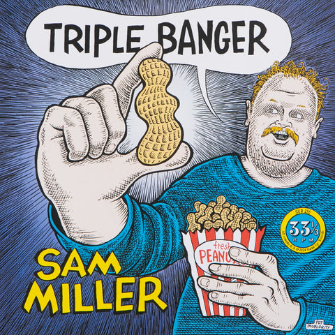 Sam Miller - Triple Banger (lathe-cut 8" vinyl)