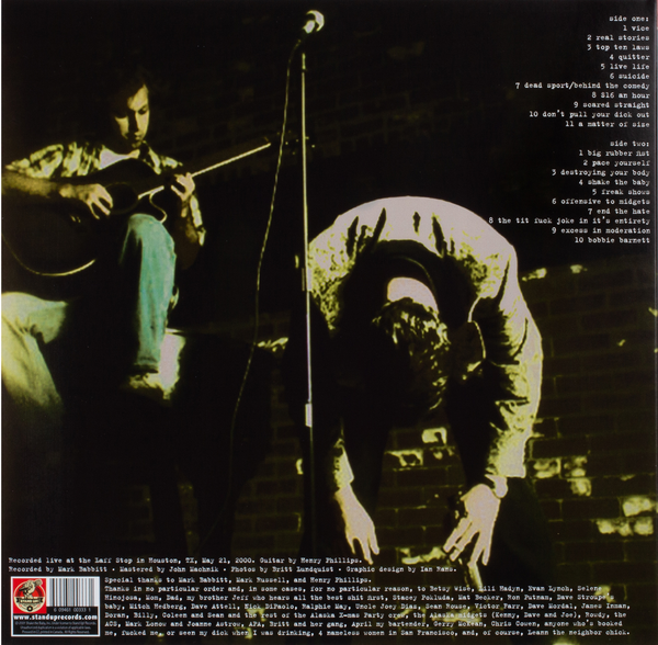 Doug Stanhope - Something to Take the Edge Off (marbled vinyl)