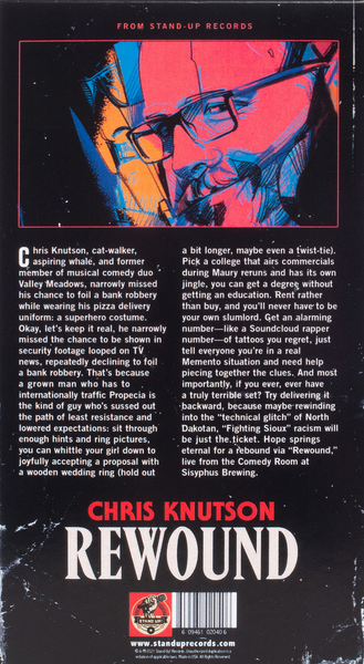 Chris Knutson - Rewound (VHS tape)