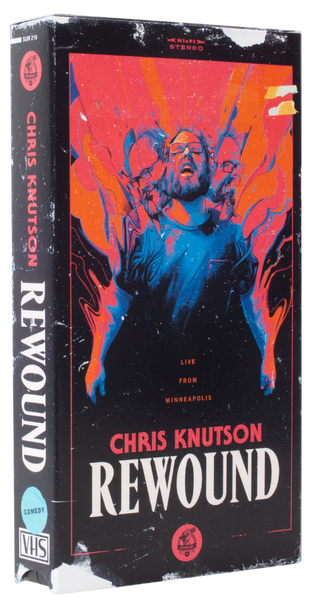 Chris Knutson - Rewound (VHS tape)