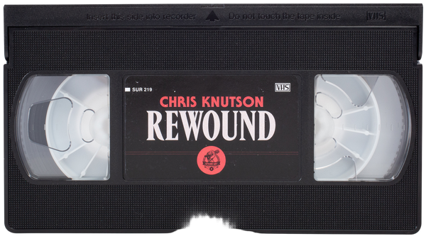 Chris Knutson - Rewound (VHS tape)