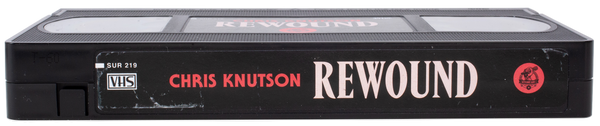 Chris Knutson - Rewound (VHS tape)