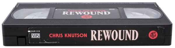 Chris Knutson - Rewound (VHS tape)