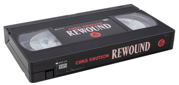 Chris Knutson - Rewound (VHS tape)