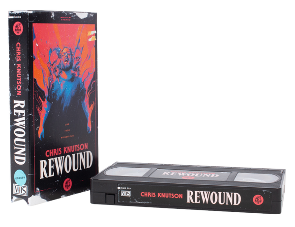 Chris Knutson - Rewound (VHS tape)