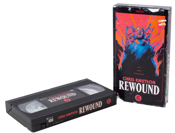 Chris Knutson - Rewound (VHS tape)