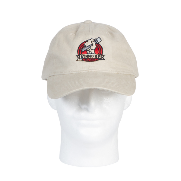 Dad-style baseball hat